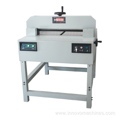 6550DS digital display paper cutting machine